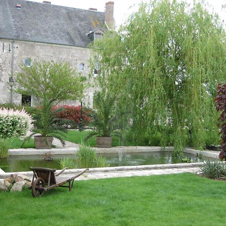 La Ferme Des 3 Maillets Hotell Avaray Exteriör bild