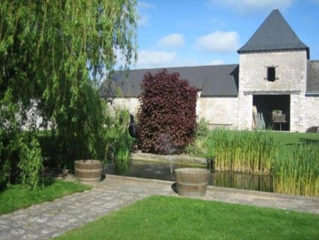La Ferme Des 3 Maillets Hotell Avaray Exteriör bild