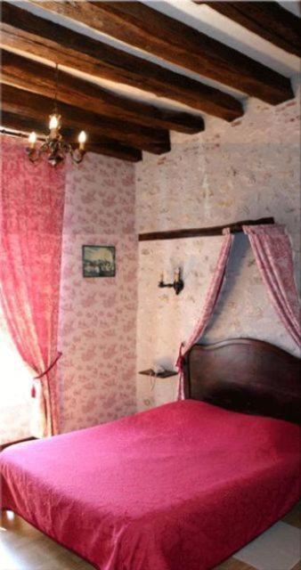 La Ferme Des 3 Maillets Hotell Avaray Rum bild