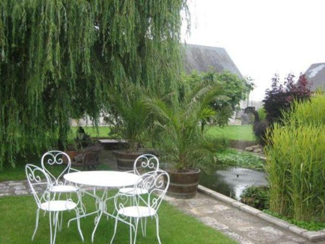 La Ferme Des 3 Maillets Hotell Avaray Exteriör bild