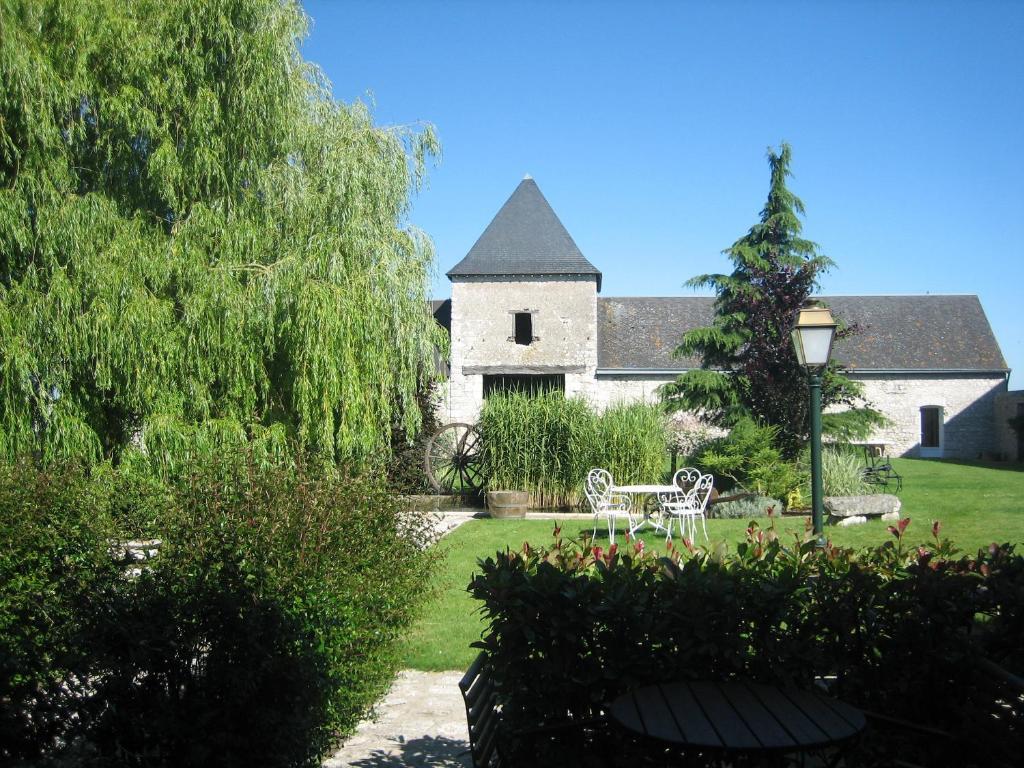 La Ferme Des 3 Maillets Hotell Avaray Exteriör bild