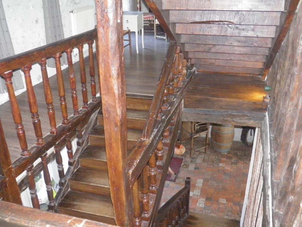 La Ferme Des 3 Maillets Hotell Avaray Exteriör bild