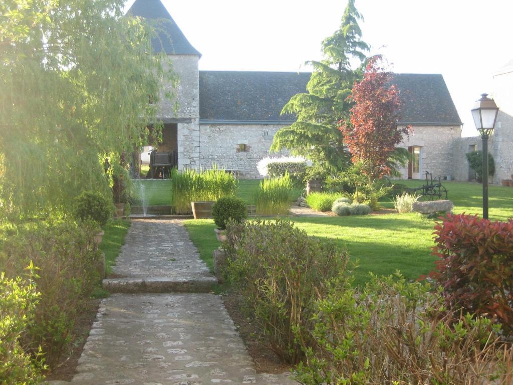 La Ferme Des 3 Maillets Hotell Avaray Exteriör bild