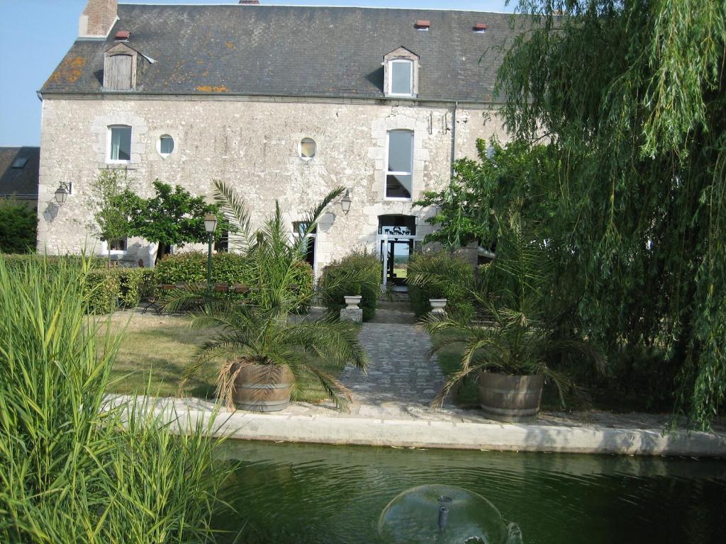 La Ferme Des 3 Maillets Hotell Avaray Exteriör bild