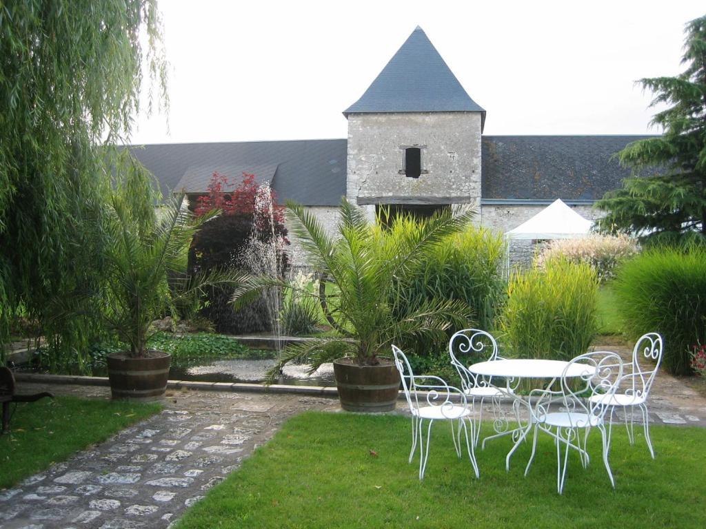La Ferme Des 3 Maillets Hotell Avaray Exteriör bild