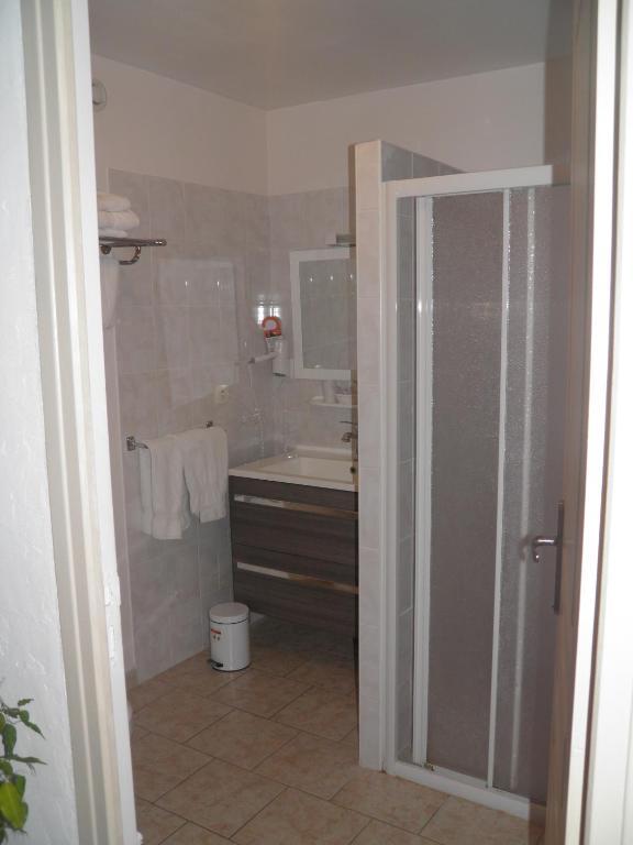 La Ferme Des 3 Maillets Hotell Avaray Rum bild